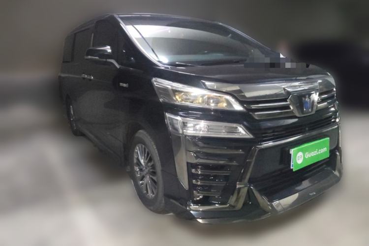 Used Toyota Vellfire 2023 Crown Dual-Engine 2.5L HV Prestige Edition Front Right 45 Deg