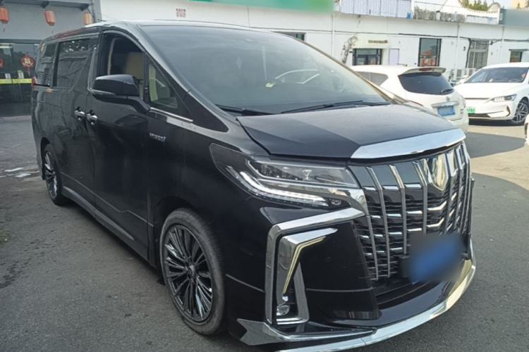Used Toyota Vellfire 2023 Crown Dual-Engine 2.5L HV Prestige Edition Front Right 45 Deg