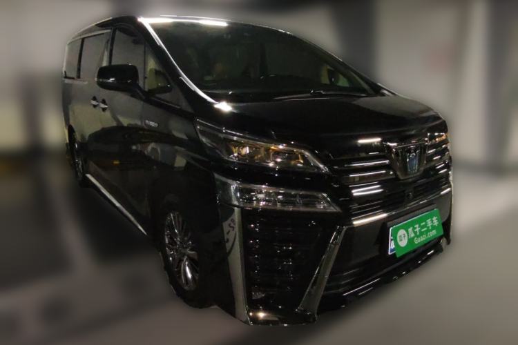 Used Toyota Vellfire 2023 Crown Dual-Engine 2.5L HV Ultimate Edition Front Right 45 Deg