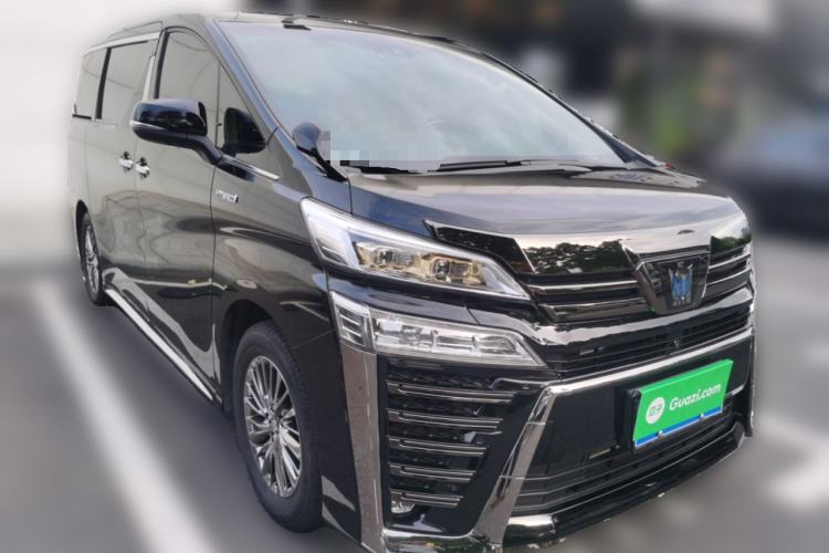 Used Toyota Vellfire 2023 Crown Dual-Engine 2.5L HV Ultimate Edition Front Right 45 Deg