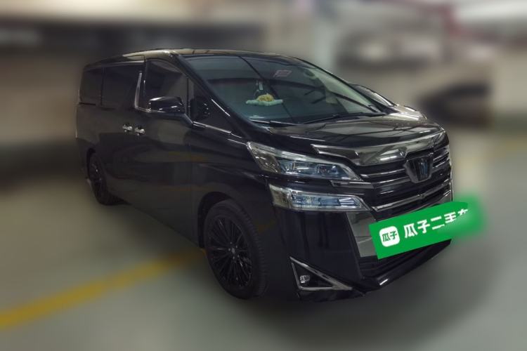 Used Toyota Vellfire 2023 Crown Dual-Engine 2.5L HV Prestige Edition Front Right 45 Deg
