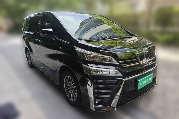 Used Toyota Vellfire 2023 Crown Dual-Engine 2.5L HV Ultimate Edition Front Right 45 Deg