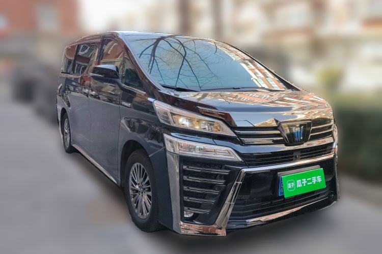Used Toyota Vellfire 2023 Crown Dual-Engine 2.5L HV Ultimate Edition Front Right 45 Deg