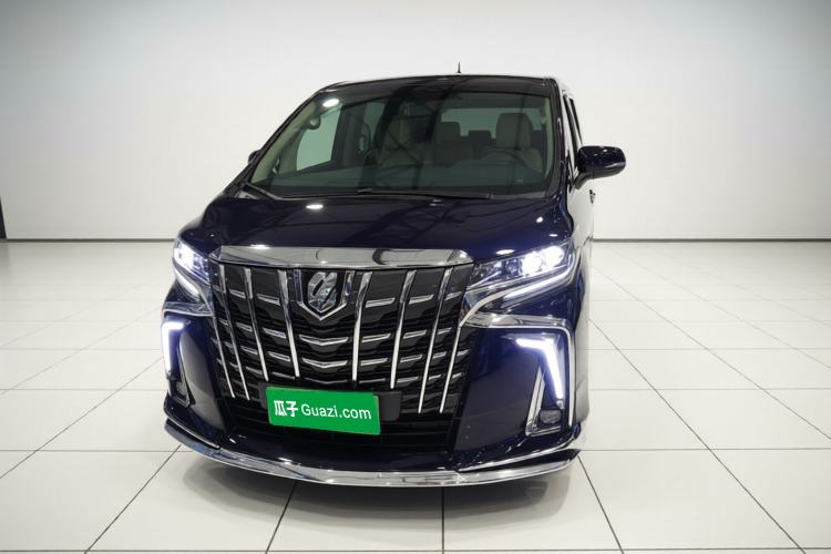 Used Toyota Vellfire 2023 Crown Dual-Engine 2.5L HV Prestige Edition Front