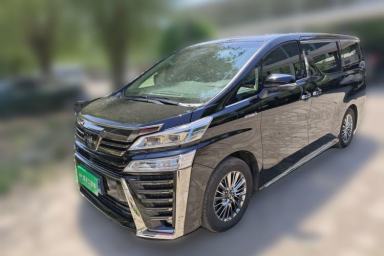 Used Toyota Vellfire 2023 Crown Dual-Engine 2.5L HV Luxury Edition