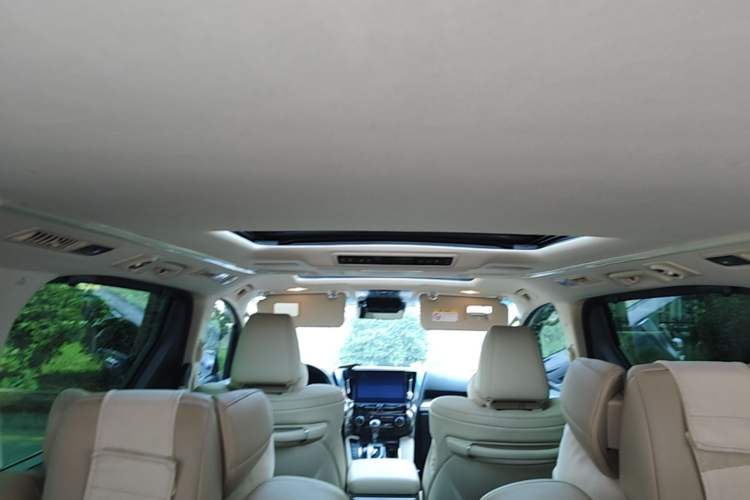 Used Toyota Vellfire 2023 Crown Dual-Engine 2.5L HV Prestige Edition Headliner