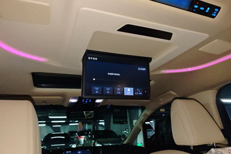 Used Toyota Vellfire 2023 Crown Dual-Engine 2.5L HV Ultimate Edition Headliner