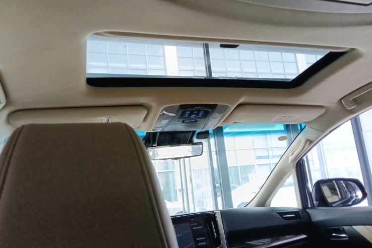 Used Toyota Vellfire 2023 Crown Dual-Engine 2.5L HV Prestige Edition Headliner