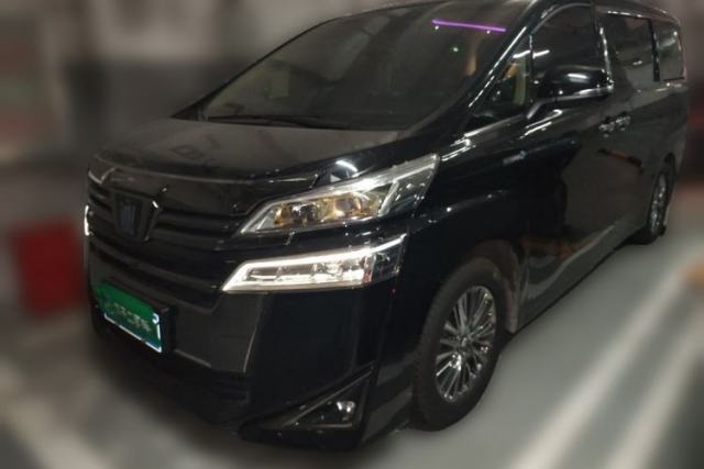 Used Toyota Vellfire 2023 Crown Dual-Engine 2.5L HV Prestige Edition