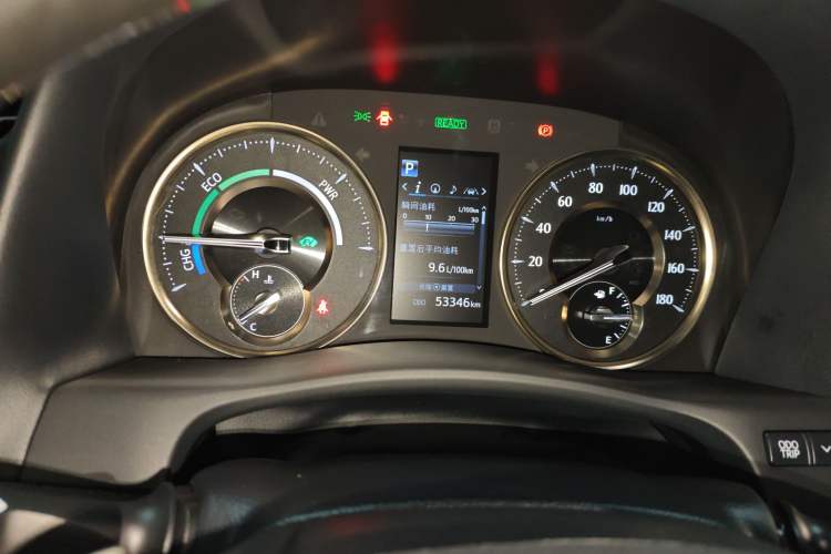 Used Toyota Vellfire 2023 Crown Dual-Engine 2.5L HV Prestige Edition Instrument Cluster