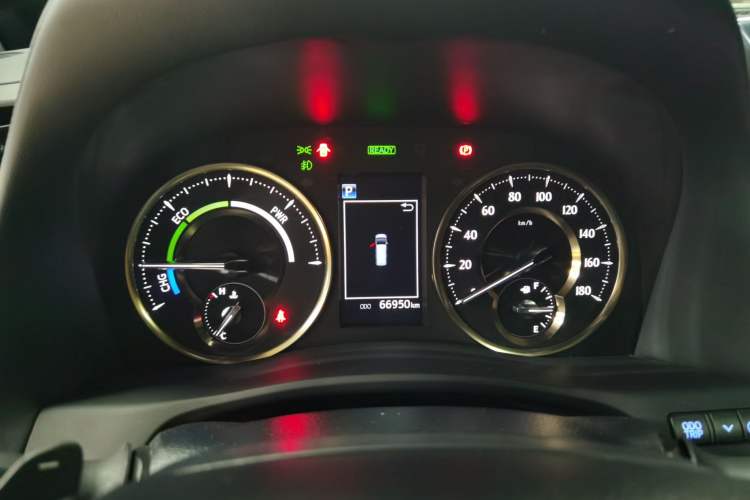 Used Toyota Vellfire 2023 Crown Dual-Engine 2.5L HV Prestige Edition Instrument Cluster