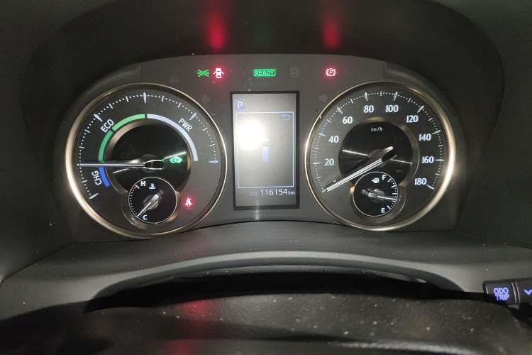 Used Toyota Vellfire 2023 Crown Dual-Engine 2.5L HV Prestige Edition Instrument Cluster