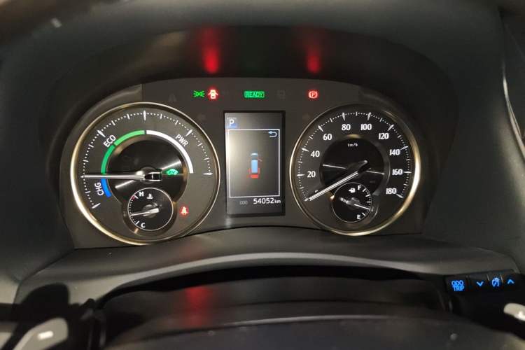 Used Toyota Vellfire 2023 Crown Dual-Engine 2.5L HV Ultimate Edition Instrument Cluster