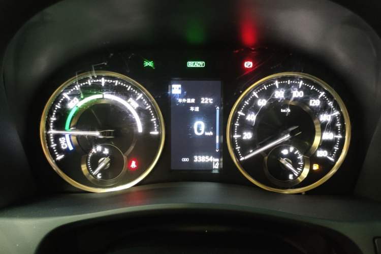 Used Toyota Vellfire 2023 Crown Dual-Engine 2.5L HV Prestige Edition Instrument Cluster