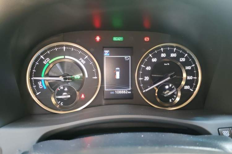 Used Toyota Vellfire 2023 Crown Dual-Engine 2.5L HV Ultimate Edition Instrument Cluster