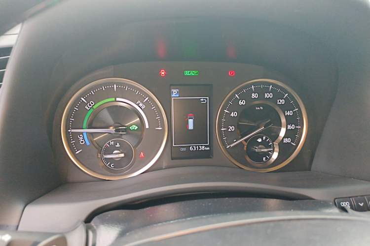 Used Toyota Vellfire 2023 Crown Dual-Engine 2.5L HV Prestige Edition Instrument Cluster