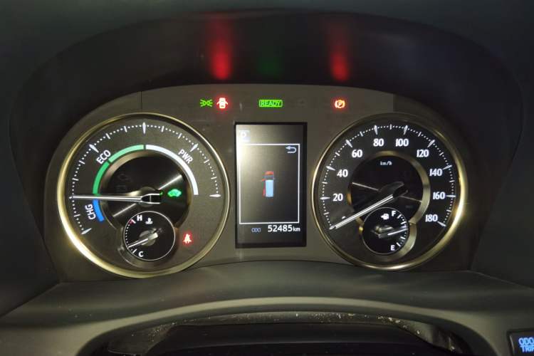 Used Toyota Vellfire 2023 Crown Dual-Engine 2.5L HV Prestige Edition Instrument Cluster