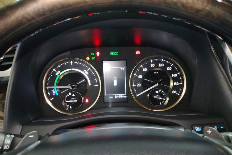 Used Toyota Vellfire 2023 Crown Dual-Engine 2.5L HV Ultimate Edition Instrument Cluster