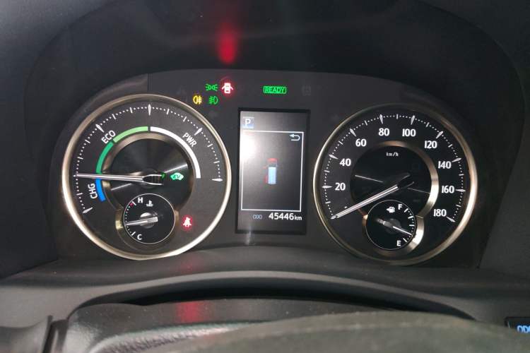 Used Toyota Vellfire 2023 Crown Dual-Engine 2.5L HV Luxury Edition Instrument Cluster