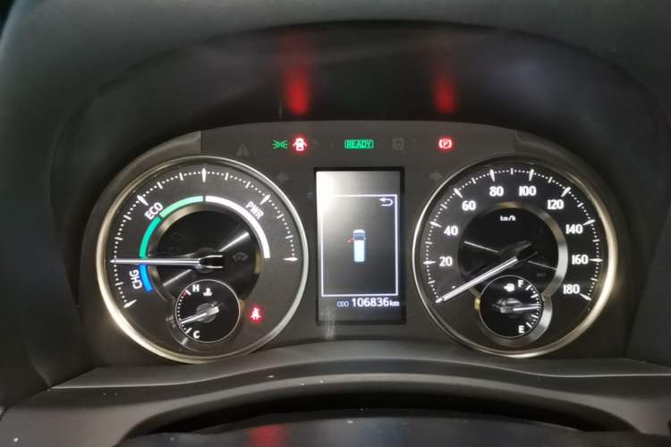 Used Toyota Vellfire 2023 Crown Dual-Engine 2.5L HV Ultimate Edition Instrument Cluster