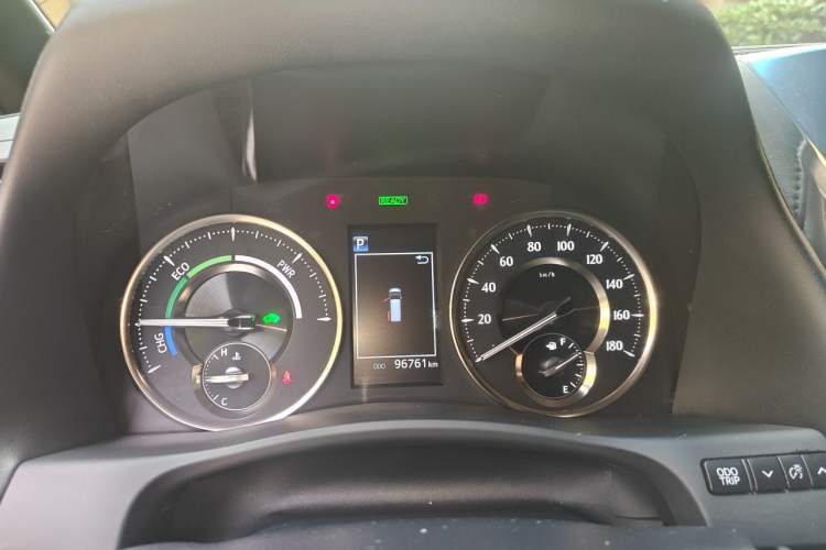 Used Toyota Vellfire 2023 Crown Dual-Engine 2.5L HV Ultimate Edition Instrument Cluster