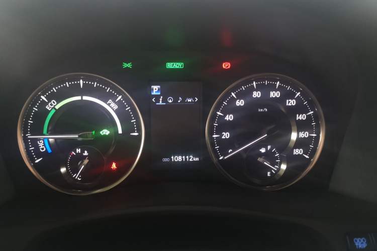 Used Toyota Vellfire 2023 Crown Dual-Engine 2.5L HV Ultimate Edition Instrument Cluster