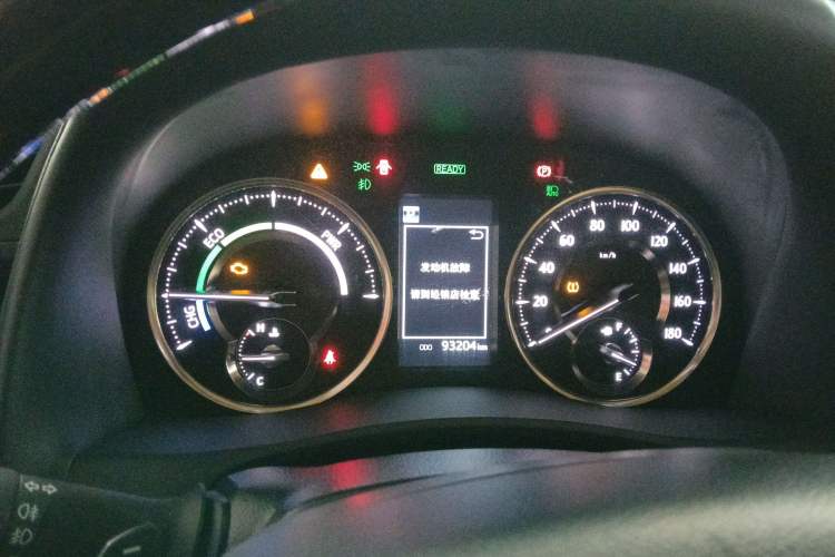 Used Toyota Vellfire 2023 Crown Dual-Engine 2.5L HV Prestige Edition Instrument Cluster