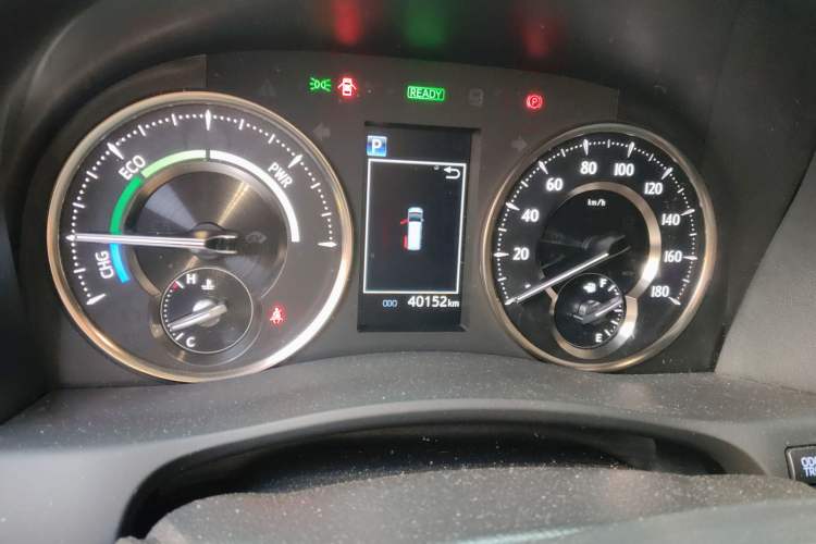 Used Toyota Vellfire 2023 Crown Dual-Engine 2.5L HV Ultimate Edition Instrument Cluster