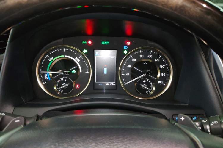 Used Toyota Vellfire 2023 Crown Dual-Engine 2.5L HV Ultimate Edition Instrument Cluster
