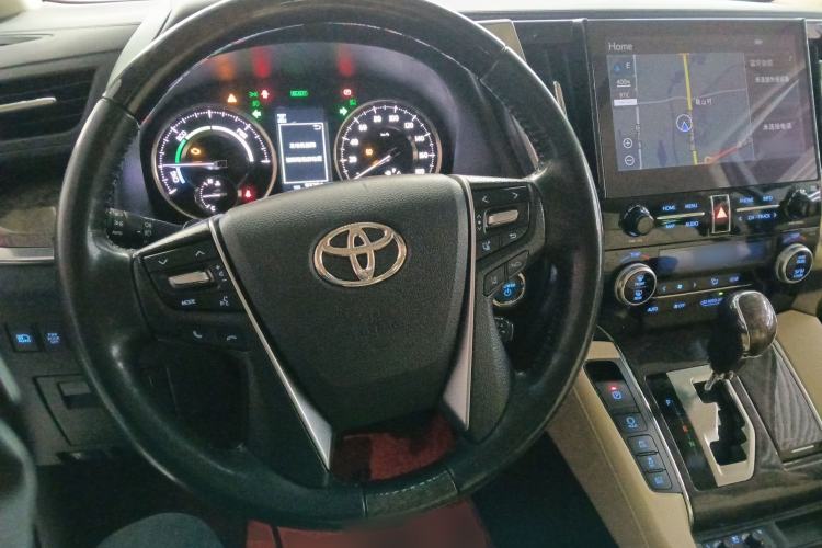 Used Toyota Vellfire 2023 Crown Dual-Engine 2.5L HV Prestige Edition Interior 2