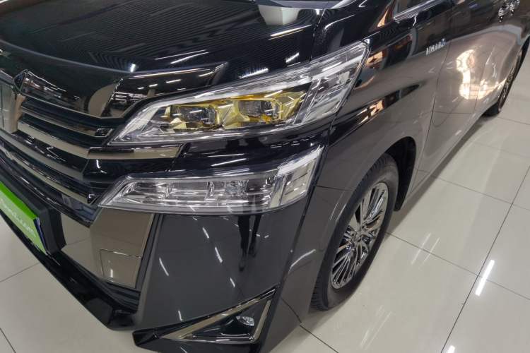 Used Toyota Vellfire 2023 Crown Dual-Engine 2.5L HV Prestige Edition Left Front Headlight