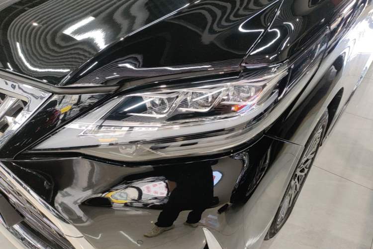 Used Toyota Vellfire 2023 Crown Dual-Engine 2.5L HV Prestige Edition Left Front Headlight