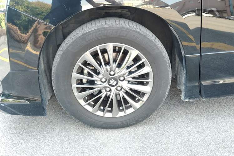 Used Toyota Vellfire 2023 Crown Dual-Engine 2.5L HV Prestige Edition Left Front Wheel Hub