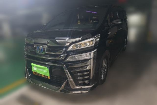 Used Toyota Vellfire 2023 Crown Dual-Engine 2.5L HV Prestige Edition