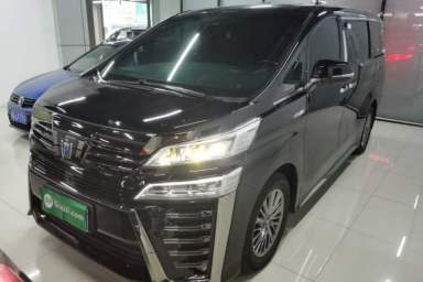 Used Toyota Vellfire 2023 Crown Dual-Engine 2.5L HV Ultimate Edition