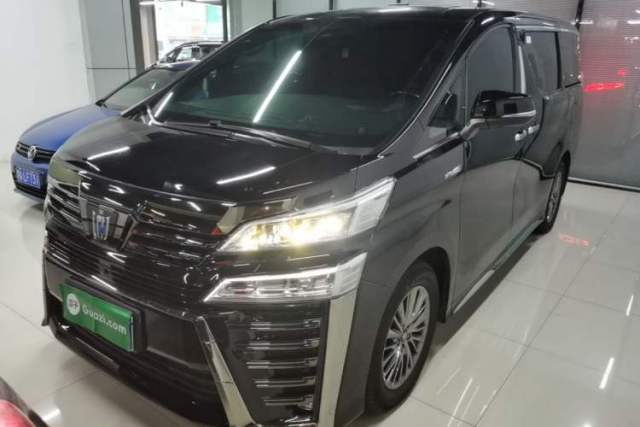 Used Toyota Vellfire 2023 Crown Dual-Engine 2.5L HV Ultimate Edition