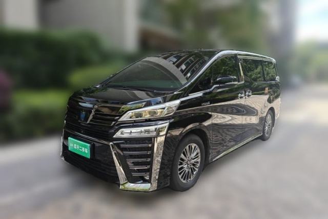 Used Toyota Vellfire 2023 Crown Dual-Engine 2.5L HV Ultimate Edition