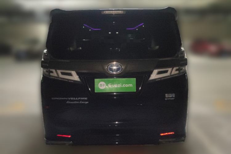 Used Toyota Vellfire 2023 Crown Dual-Engine 2.5L HV Prestige Edition Rear