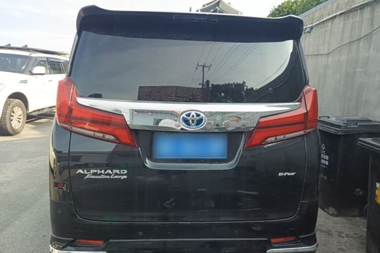 Used Toyota Vellfire 2023 Crown Dual-Engine 2.5L HV Prestige Edition Rear