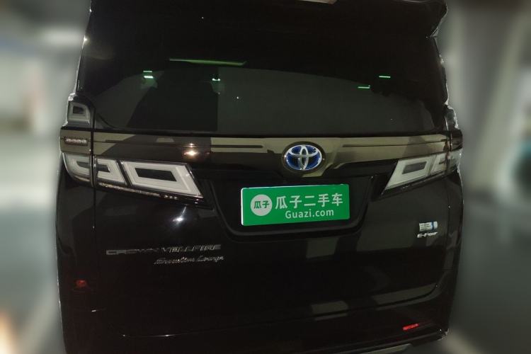 Used Toyota Vellfire 2023 Crown Dual-Engine 2.5L HV Ultimate Edition Rear