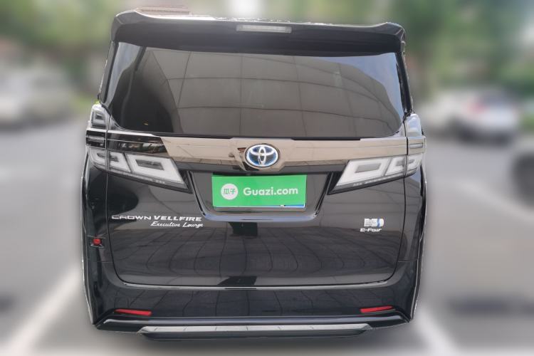 Used Toyota Vellfire 2023 Crown Dual-Engine 2.5L HV Ultimate Edition Rear