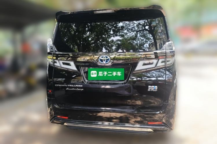Used Toyota Vellfire 2023 Crown Dual-Engine 2.5L HV Ultimate Edition Rear
