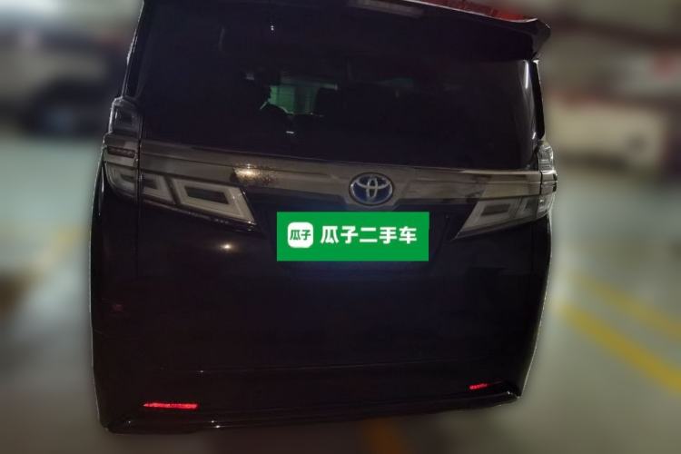 Used Toyota Vellfire 2023 Crown Dual-Engine 2.5L HV Prestige Edition Rear