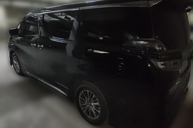 Used Toyota Vellfire 2023 Crown Dual-Engine 2.5L HV Prestige Edition Rear Left 45 Deg