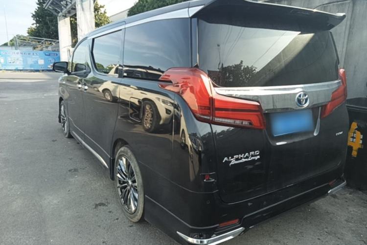 Used Toyota Vellfire 2023 Crown Dual-Engine 2.5L HV Prestige Edition Rear Left 45 Deg