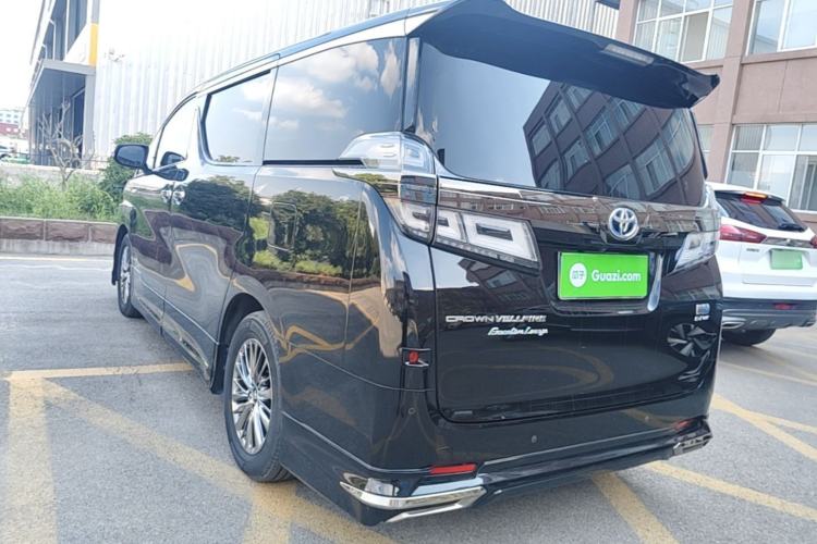 Used Toyota Vellfire 2023 Crown Dual-Engine 2.5L HV Prestige Edition Rear Left 45 Deg