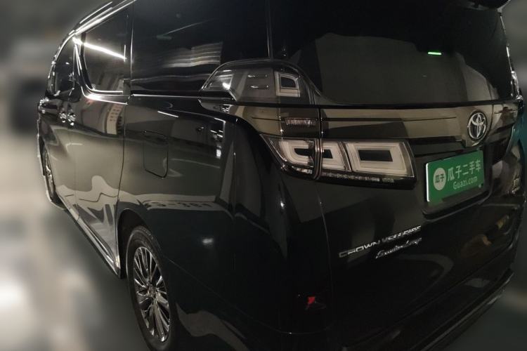Used Toyota Vellfire 2023 Crown Dual-Engine 2.5L HV Ultimate Edition Rear Left 45 Deg