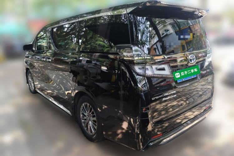 Used Toyota Vellfire 2023 Crown Dual-Engine 2.5L HV Ultimate Edition Rear Left 45 Deg