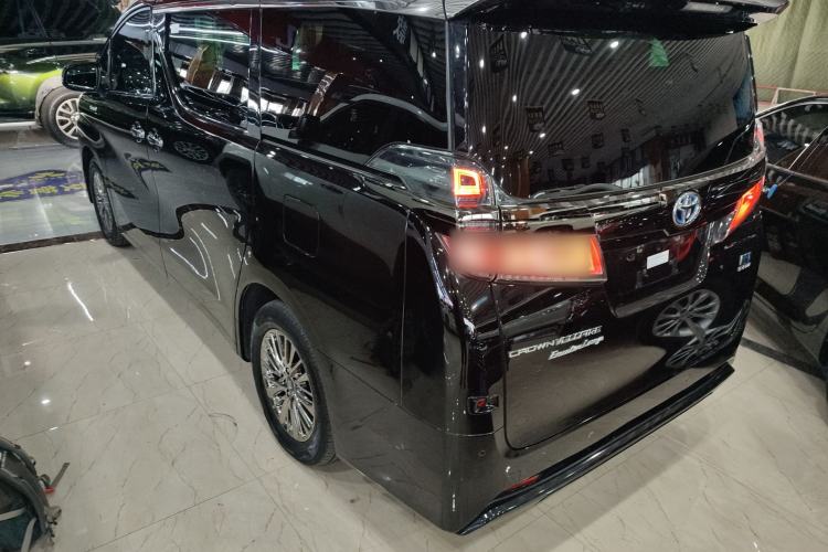 Used Toyota Vellfire 2023 Crown Dual-Engine 2.5L HV Prestige Edition Rear Left 45 Deg