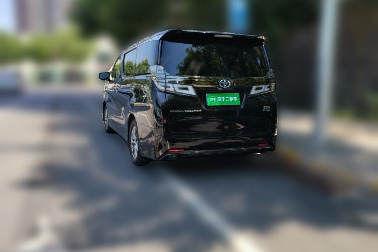 Used Toyota Vellfire 2023 Crown Dual-Engine 2.5L HV Luxury Edition Rear Left 45 Deg